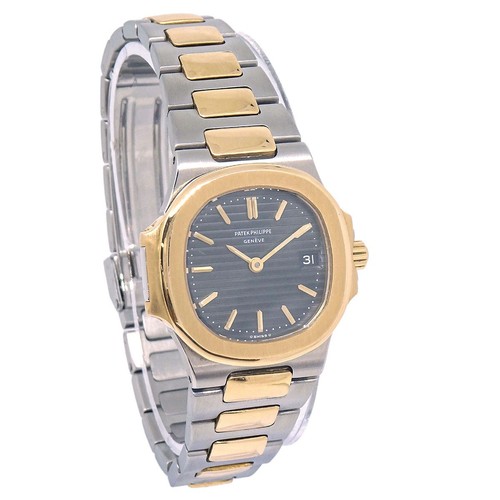 Patek Philippe Nautilus Ref.4700/1 Quartz Watch 18KYG SS 156316