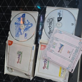 Sakura Wars 3 4 lot set Dreamcast Sega Dreamcast Japanese Import US Seller