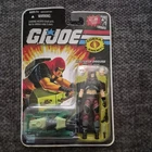 Hasbro GI Joe Collectors Club Zartan Master Of Disguise Cobra Enemy Figure New