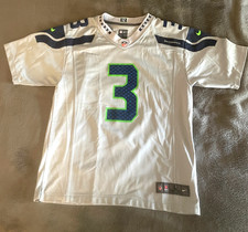 Nike Russell Wilson Seattle Seahawks NFL Football Jersey Youth Size Large 14/16