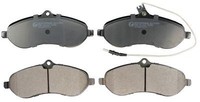 Denckermann Bremsbelagsatz, Scheibenbremse B110950 FüR CitroËN