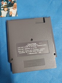 NES Nintendo Bill & Ted's Excellent Video Game Adventure Manual Poster Japan 