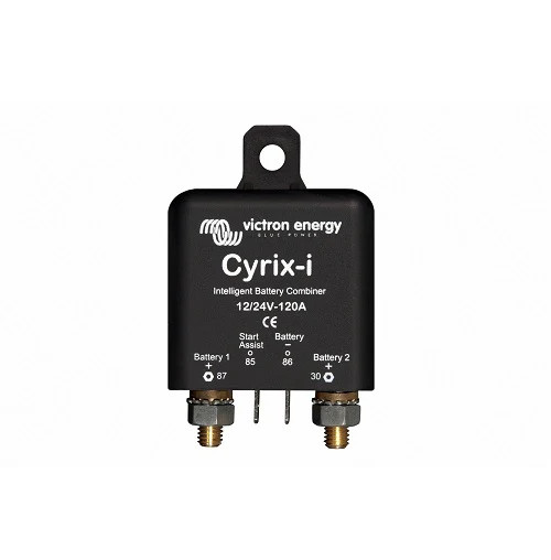 Coupleur de batteries Cyrix-i Victron évite la décharge de la batterie de démarrage 400A