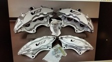 New Gm Oem Cts-v 6 Piston Silver Brembo Calipers Front Rear W Pads G8 Zl1 Gto New Gm Oem Cts-v 6 Piston Silver Brembo Calipers Front Rear W Pads G8 Zl1 Gto