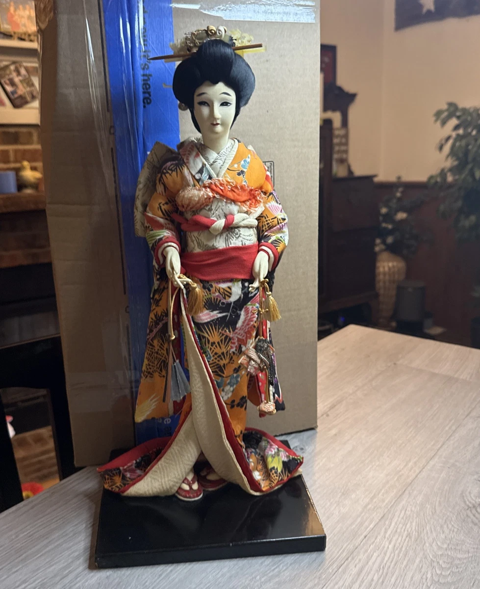 Collectible Japanese Dolls (1900-Now) Handmade for sale | eBay