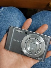 Sony Cyber-shot DSC-W810 20.1MP Digital Camera 6x Optical Zoom English gray