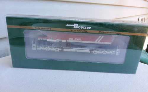 BOWSER HO 25022 GMD SD40-2 BC CARRIL HOCKEY PALO LOCOMOTORA CABINA 767, NUEVO, OB | Condition: New