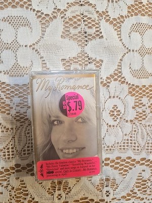 Carly Simon My Romance AC-8582 Cassette Tape Music Audio New Sealed Hype sticker