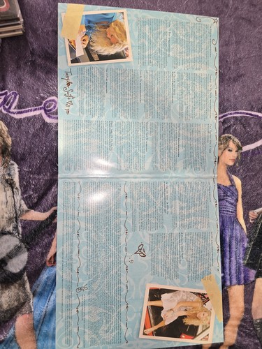 Taylow Swift DEBUT Vinyl Record Album - Picture 3 of 6