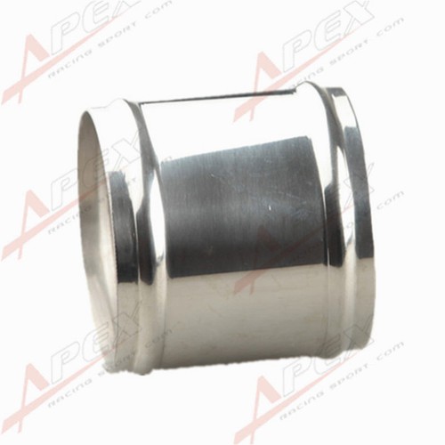 US SHIP 2" 2.5" 3" 3.5" 4" Stainless Steel Hose Adapter Joiner Pipe Connector - Picture 3 of 22