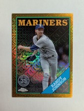 2023 TOPPS UPDATE RANDY JOHNSON SILVER PACK GOLD PARALLEL /50