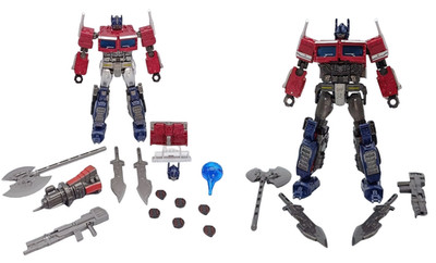 BAIWEI Transformer Optimus Prime Voll/Einfach ver. Aktionsfigur 18cm Spielzeug