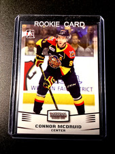 Connor McDavid Rookie 2015 Leaf National Hockey Collection Edmonton Oilers #1 G