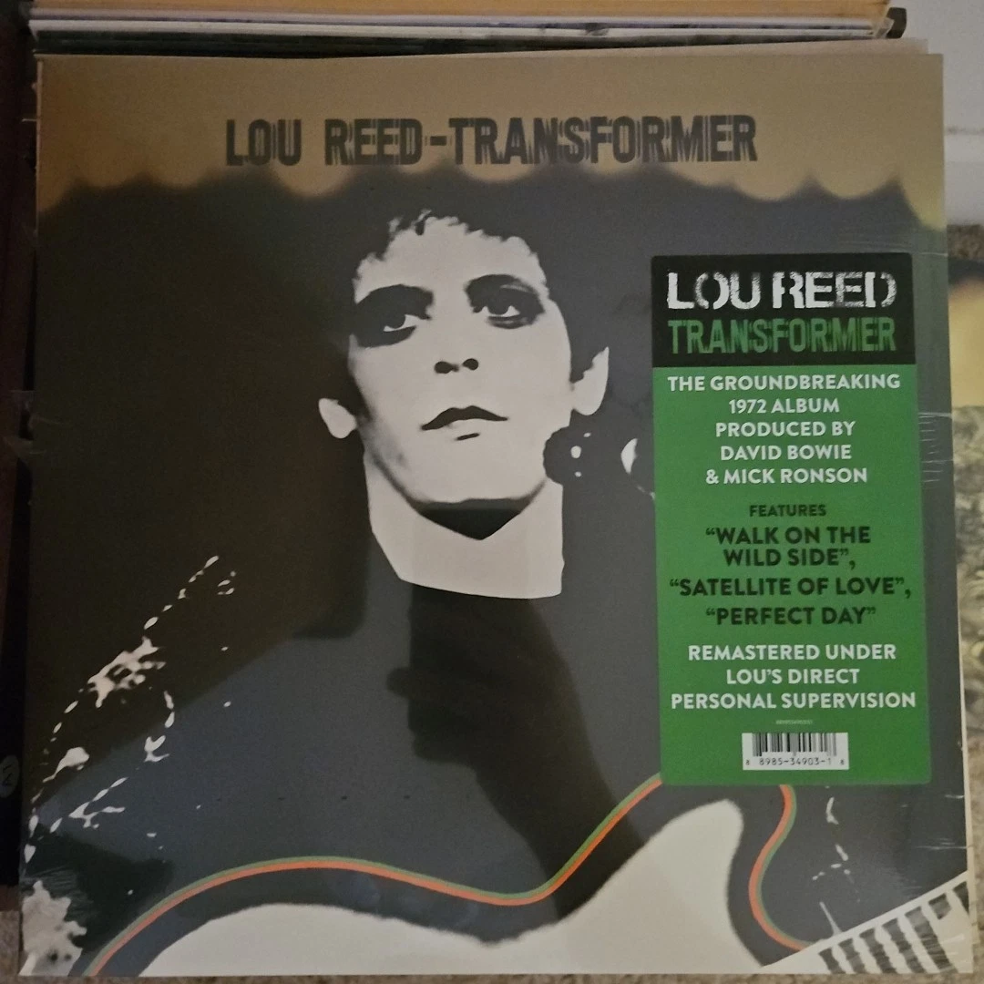 Lou Reed Transformer Lp for sale | eBay