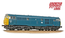 Bachmann 35-804SFX Class 31/1 No.31101 BR Blue DELUXE SOUND FITTED