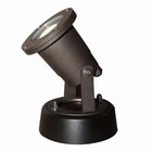 Outdoor Low Voltage Bronze Integrated LED Hardwired Landscape Pond Light