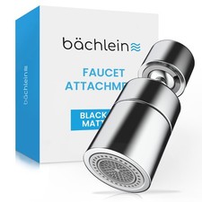 Bächlein universal faucet attachment with two jet types