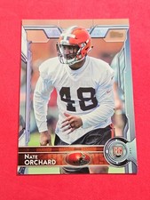 2015 Nate Orchard ROOKIE RC Topps #408