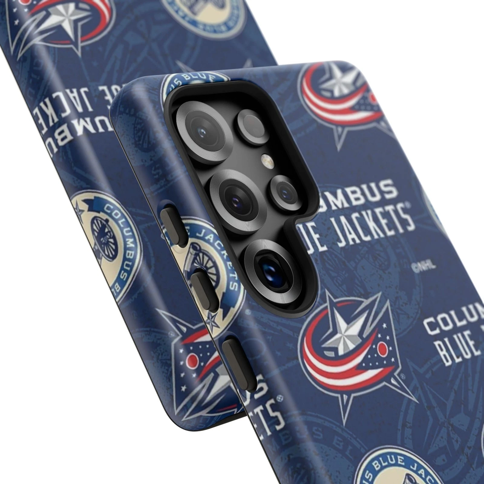 Columbus Blue Jackets Apple iPhone Case