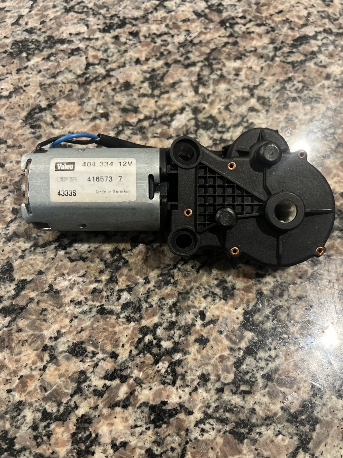 Aston Martin DB7 Vantage Front Left of Right Side Upper Recline Seat Motor OEM
