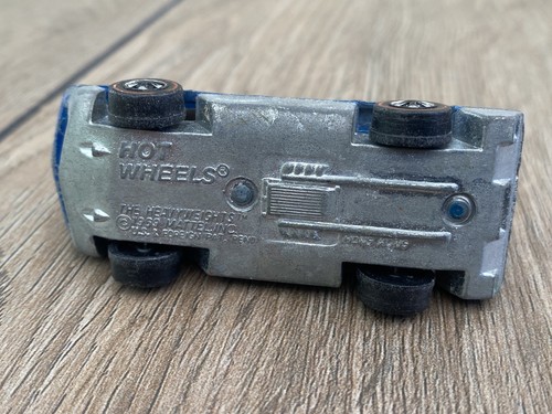 1969 Hot Wheels Redline “The Heavyweights” Truck Blue Hong Kong +FAST SHIPPING! - Picture 8 of 8