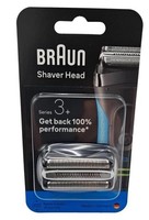 GENUINE UK BRAUN 32B SERIES 3 ELECTRIC SHAVER REPLACEMENT FOIL CASSETTE CUTTERS