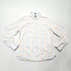 J.Crew Men's Slim-Fit Gingham Shirt Size Large Button Down Long Sleeve_B ONE