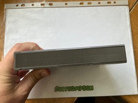 Jaguar XJ220 sega mega cd game boxed complete with manual