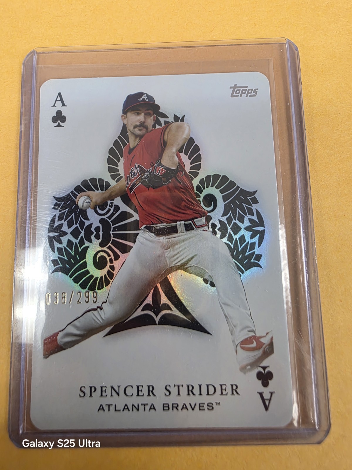 2023 Topps All Aces Spencer Strider  Black #/299