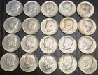 1969-D Kennedy Half Dollar Roll Brilliant Uncirculated 20 Coin ROLL 40% SILVER