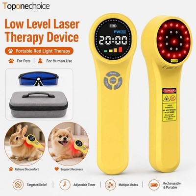 LLLT Cold Laser Therapy Machine 660nm 810nm 980nm Tissue Repair Pain Recovery