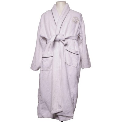 Ferrano, Bademantel, Größe: XL, Weiß, Frottee, Unisex (Erwachsene) #N7D