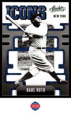2021 Panini Absolute #I-1 Babe Ruth Icons Retail
