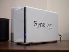 Synology DiskStation DS220j NAS with 10TB Seagate Ironwolf