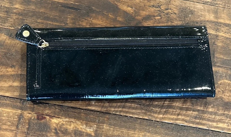 Carteira de couro Perlina New York Patton preta Patton - Imagem 2 de 4