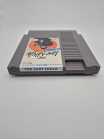 The Last Ninja (NES) Loose