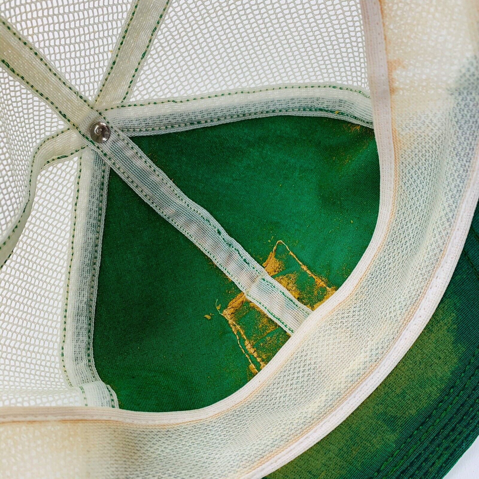 Delta Color Patch Mesh Snapback Trucker Hat Cap G… - image 7