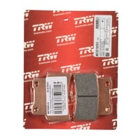 TRW Bremsbelag Sinter Street (FüR: Aprilia SL 750 Shiver RA 07-14 Vorne )