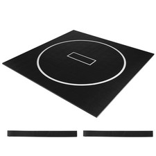Uimoso 10x10 ft Roll-Up Mat for Wrestling, Martial Arts, Gymnastics, and MMA