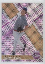 2019 Panini Elite Extra Edition Aspirations Purple 47/250 Jimmy Lewis #78 4a7