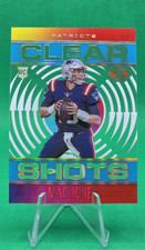 Panini 2021 Illusions Clear Shots Mac Jones #CS-20 Light Blue /299 Rookie