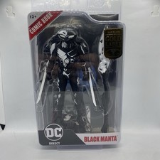 McFarlane Toys DC Page Punchers Gold Label Black Manta Line Art Action Figure