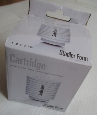 Stadler Form anticalc cartridge new in open box