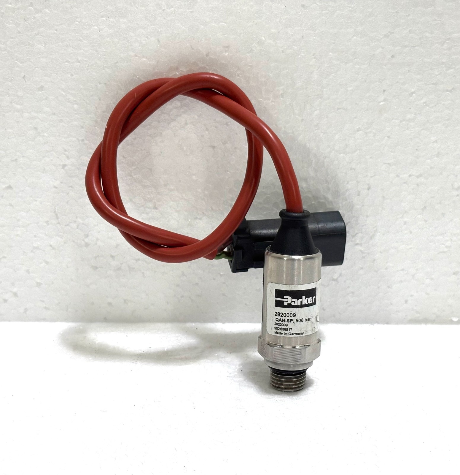Parker 2820009 IQAN-SP500-D 500 Bar Pressure Sensor Transducer 0.5-4.5V