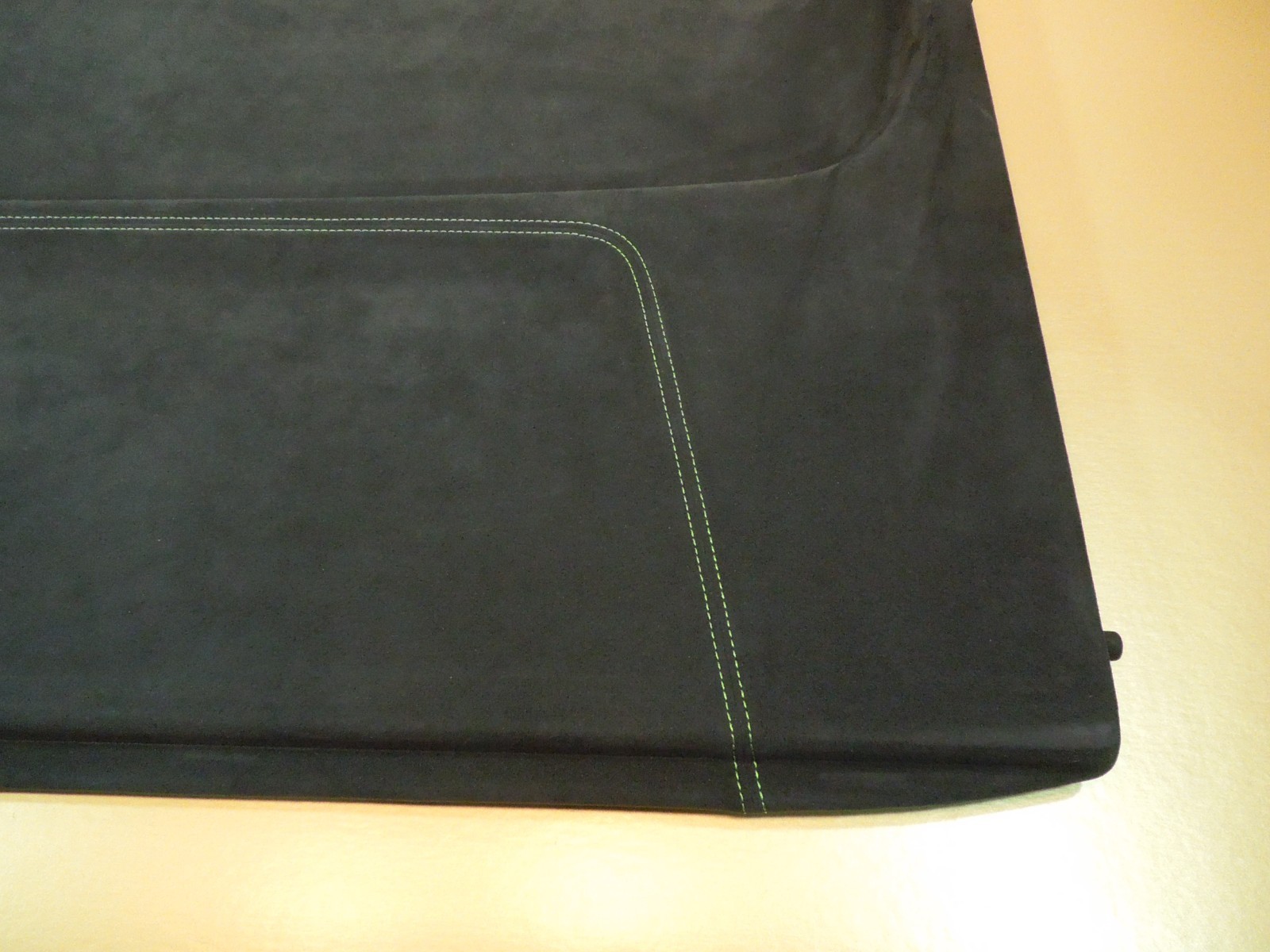 2018-2022 Lamborghini Urus Luggage Compartment Alcantara Partition GREEN STICH
