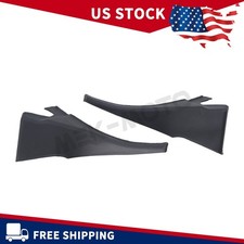 Left + Right Windshield Cowl Kit For 2015-2022 Chevrolet Colorado Fit GMC Canyon