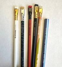LOT of FIVE Pencils by Blackwing and Jumbo Pencil by Musgrave - Brand New