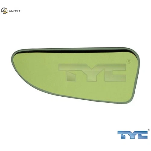 MIRROR GLASS EXTERIOR MIRROR 324-0036-1 FOR RENAULT MASTER/III/Bus/Van  OPEL