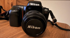 Nikon F50 Analogkamera Set inkl. AF Nikkor 35-80mm f/4-5.6 D Objektiv