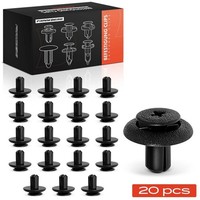 Frankberg 20X NYLON-CLIP Schwarz Passend FüR Lexus LS Toyota Avensis Camry Carin
